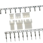 10sets XH2.54 2.54mm Wire Cable Connector XH Plug Male & Female JST Aerial Docking for Battery Charging Cable DIY