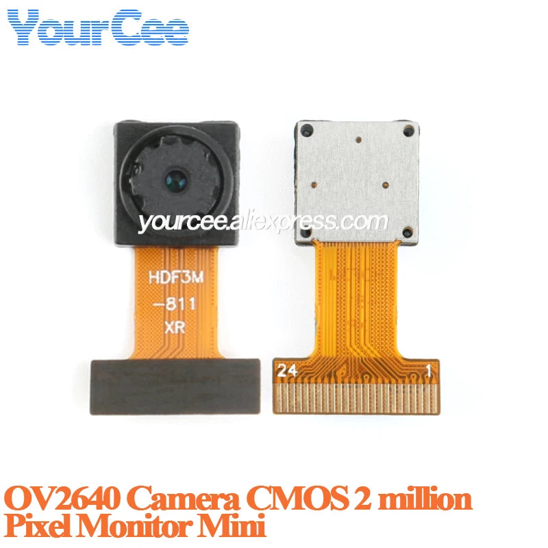 10pcs/1pc Image Sensor Camera Module OV3660 3 Million GC2640 OV2640 2 Million OV5640 5 Million OV7670 300000 Pixel STM32 ESP32