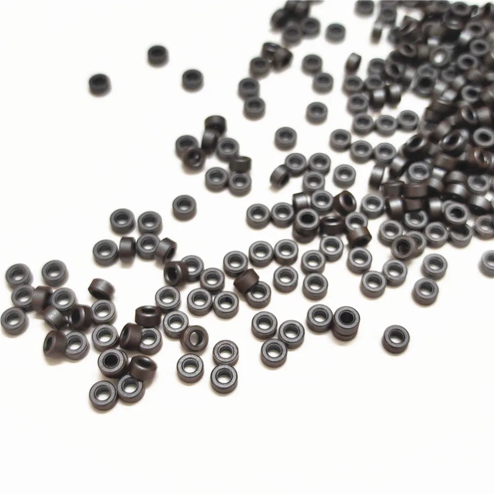 200-5000Pcs Magnetic bead ferrite core 4*2*2mm hollow magnetic bead small flux pin anti-interference filtering small magnetic
