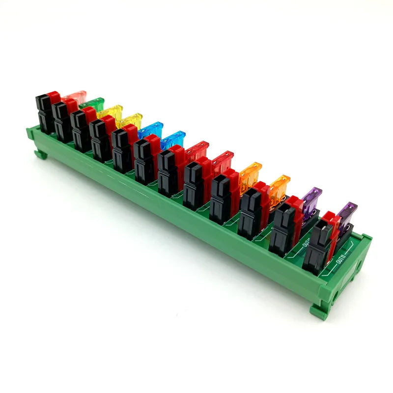 PS-11 DIN Rail Mounting  12-Port Power Splitter Anderson Connector Distributor DC36V 45A.
