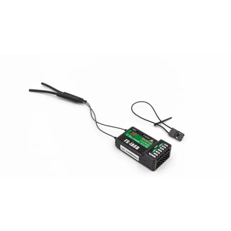 Flysky FS-i6 FS I6 2.4GHz 6CH RC Transmitter Radio Systems Controller FS-iA6B Receiver for RC Helicopter Plane Quadcopter Glider
