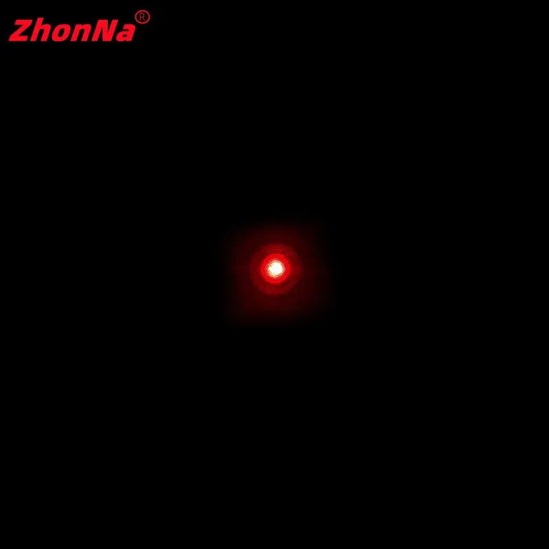635nm 5mW 10X30mm Laser Module Red Light Single Point OpticsLocatorAiming Glass LensInstallation Accessories Input Voltage 3-5 V