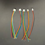 10/20Pcs JST SH1.0 SH 1.0mm Wire Cable Connector 2/3/4/5/6/7/8Pin Terminal Plug Electronic Line 28AWG 10cm Single/Double Head