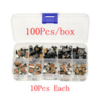 20Pcs SPDT 1P2T Slide Switch Mini Toggle Switch 2 Position 3 Pin On-Off DIP for DIY Power Electronic Projects PCB DC 50V 0.5A