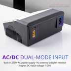 ToolkitRC M6DAC Dual Channel Smart Lipo Battery Charger Discharger AC 200W DC 350WX2 15A for 1-6S LiHV PD 65W