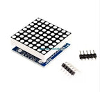 MAX7219 dot matrix microcontroller module DIY KIT