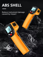 TS380 Infrared Non-Contact Thermometer Handheld Industrial High-Precision Electronic Temperature Gauge TS600