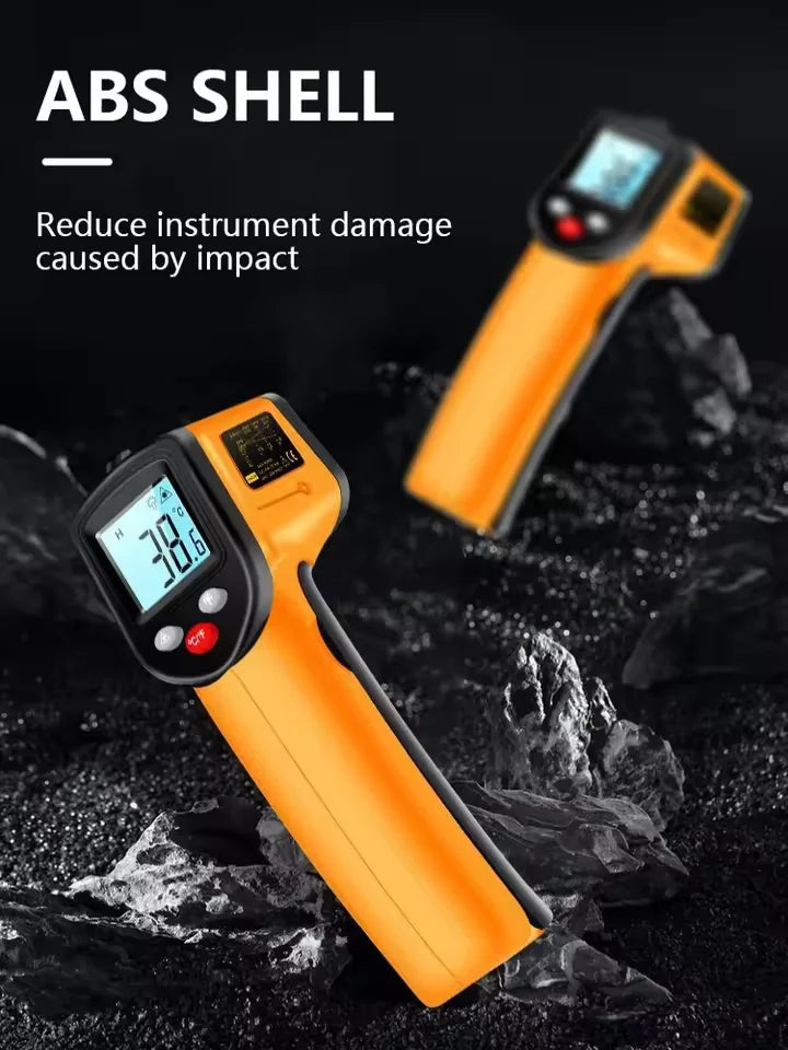 TS380 Infrared Non-Contact Thermometer Handheld Industrial High-Precision Electronic Temperature Gauge TS600