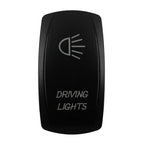 CUSTOM Dual RED Led Laser Etched Rocker Switch ON-OFF ON-OFF-ON (SPST DPDT) for ARB/Carling/NARVA 4x4 Caravan Accessories SUV