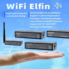 High Flying Elfin-EG40B RS232 to 4G EG41A/B RS485 to 4G EG42B 3.3V TTL to 4G Europe -EA or Southeast Asia -SA DTU Serial Server