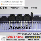 Aoweziic 2023+  100% New  Original  JCS70N30ABC   70N30   TO-247  N-channel  MOS FET  70A 300V