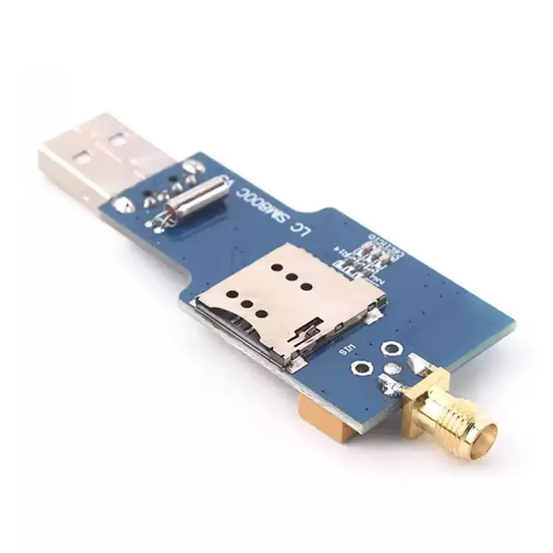 USB to GSM module quad band GSM/GPRS SIM800C with Bluetooth SMS sending and receiving
