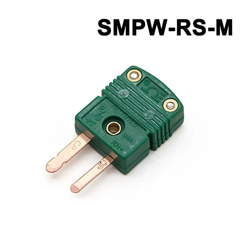 K Type Thermocouple Connector T J E N RS Type Mini Male Female Plug Socket Panel Mount Temperature Sensor Adapter 1-50Pcs