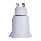 20pcsGU10 to E27 LED Light Bulb Adapter Lamp Holder Converter Socket Light Bulb Lamp Holder Adapter Plug Heat-resistant material