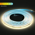 FCOB SPI DIM IC LED Light Strip Addressable 360LEDs 10mm 24V 60W High Density Flexible FOB COB Led Lights RA90 3000K 4000K 6000K