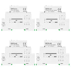 GEYA Delay Time Relay Electronic Type 10A AC230V OR AC/DC24V-240V Time Relay 24V 220V GRT6-A/B