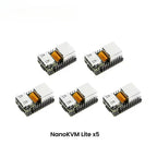 NanoKVM Series Sipeed Options Nano KVM-Lite/FULL/USB PCIe Nano RISC-V Mini Remote Power/OS Control For Raspberry Pi
