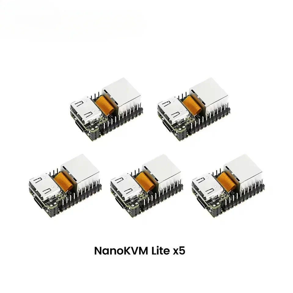 NanoKVM Series Sipeed Options Nano KVM-Lite/FULL/USB PCIe Nano RISC-V Mini Remote Power/OS Control For Raspberry Pi