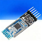 B50B-5Pcs HM-10 BLE 4.0 Bluetooth-Compatible Module Transparent Serial Port 4.0 Module With Logic Level Translator
