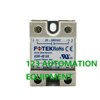 Authentic New FOTEK KSR-10VA 25VA 40VA 50VA 75VA  KSR-10VA 25VA 40VA-H Single Phase Solid State Relay SSR Modul