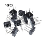 5/10PCS Diode KBPC1010 Bridge Rectifier 10A 1000V Electronic Component Bridge Rectifiers Set