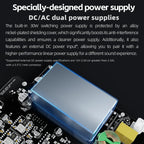 FiiO K13 R2R Desktop DAC Headphone AMP BT5.4 High-Fidelity 24Bit R2R DAC Powerful 2400mW Output LDAC Bluetooth Streamin Shanling