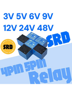 10-1pcs Relay SRD SRD-03VDC-SL-C SRD-05VDC-SL-B SRD-24VDC-SL-A SRD-12VDC-SL-C 3V 5V 6V 9V 12V 24V 10A 250VAC 5PIN Relays Relais