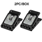 New Upgraded Intelligent Sensing Solar Clip Lamp Outdoor Courtyard Lamp Garden Lighting Solar Wall Lamp