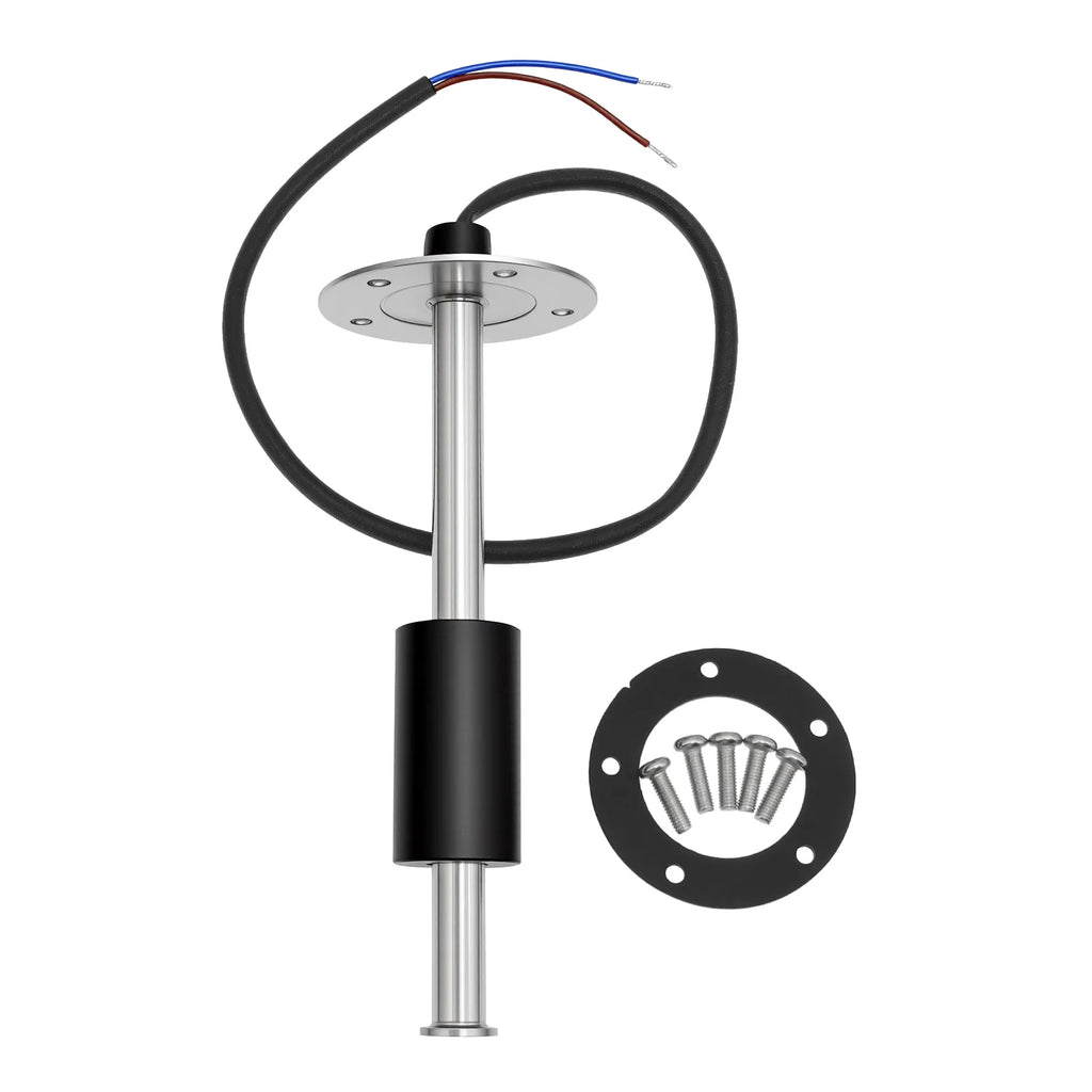 150mm 200mm 400mm 600mm Fuel Level Sensor Stainless Steel 0-190 ohm Oil Tank Level Indicator Universal for Boat Car Fuel Meter