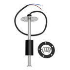 150mm 200mm 400mm 600mm Fuel Level Sensor Stainless Steel 0-190 ohm Oil Tank Level Indicator Universal for Boat Car Fuel Meter