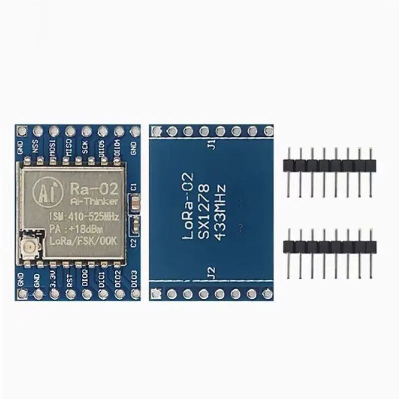 ABZZ-SX1278 Lora Module Lora 02 433M Adapter Module Wireless Transmission SPI Communication Module