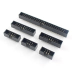 10pcs 2mm 2.0mm Pitch DC3 Male Connector 6 8 10 12 14 16 18 20 24 26 30 34 40 44 50 60 Pin DIP Straight Box Header IDC Socket