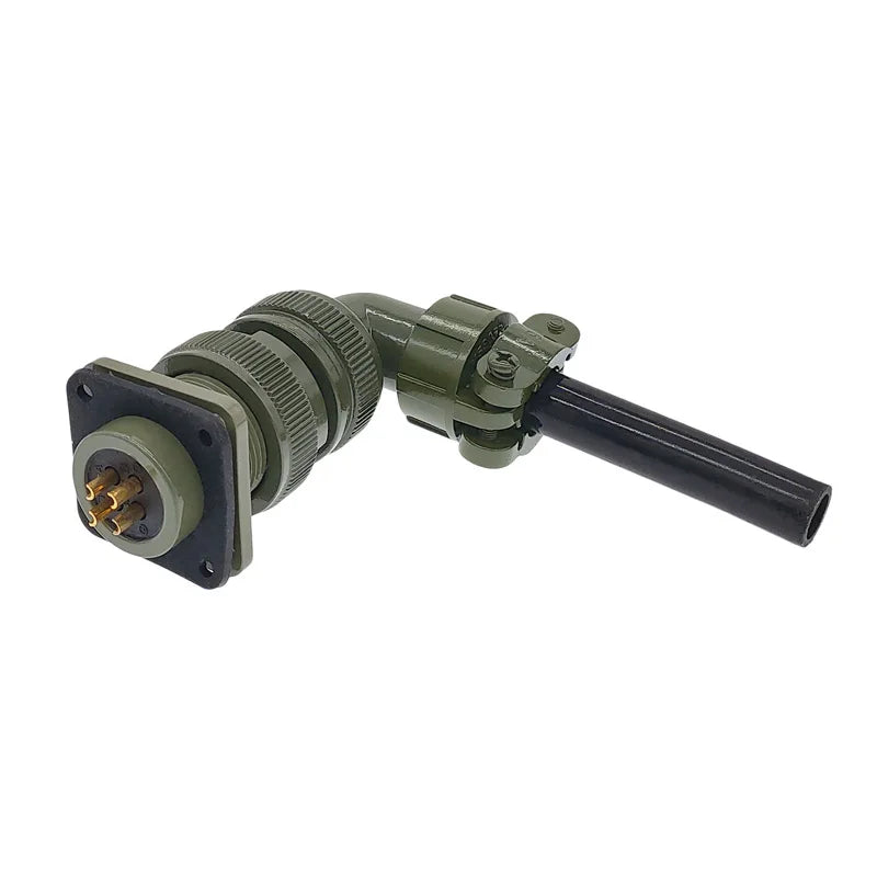 MIL STD Circular Connector MS3102A 14S-2 14S-5 14S-6 MIL-C 5015 Military Specification Connectors MS3106 MS3108 Plug&Socket