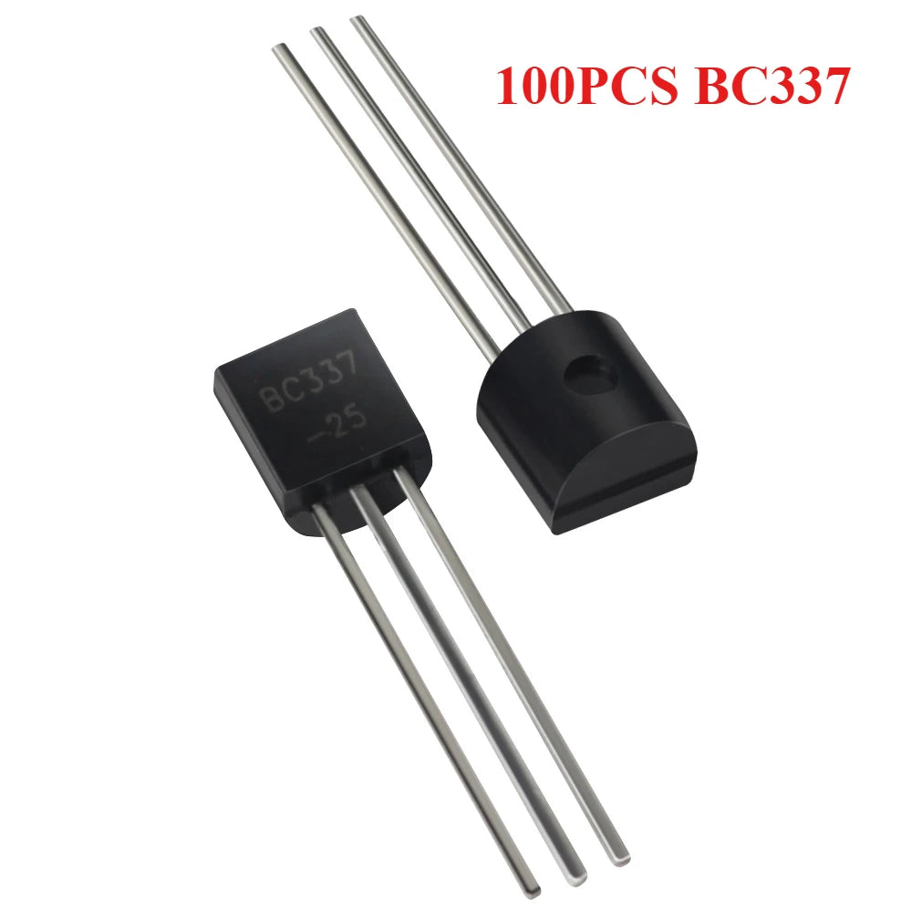 50-200PCS TO-92 Transistor Kit BC327 BC337 BC548 BC549 2N2222 2N2907 2N3906 2N5401 2N5551 A1015 C1815 S8050 S8550 TL431A PNP NPN