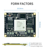 PUZHI SoM 7035 7045 7100: Xilinx SoC ZYNQ 7000 7Z030 7Z035 7Z045 7Z100 FPGA Core Board Industrial Grade  System on Module 900I