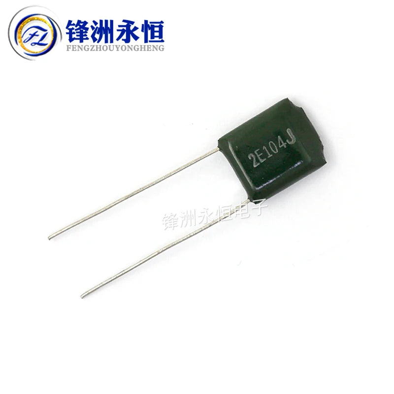 50pcs Polyester film capacitor 100V 1nF 1.5nF 2.2nF 100nF 2A471J 2A102J 2A152J 2A222J 2A392J 2A332J 2A472J 2A103J 2A473J 2A104J