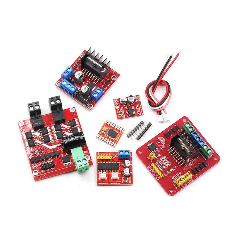 L298N motor driver board module DC stepper motor motor smart car robot accessories TB6612FNG