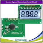 Surenoo 6-Digit "8 8 8.8.8.8" 7 Segment Digital 5V  LCD Module Display Screen Panel build-in HT1621 Controller w/ Backlight