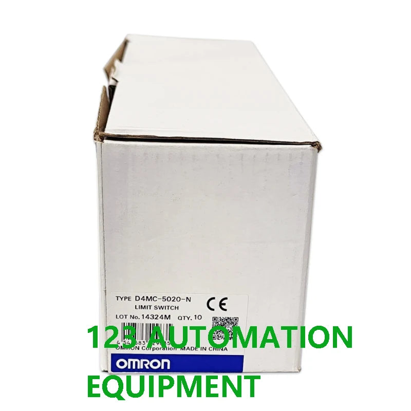 Authentic New Omron D4MC-1000 2000 2020 5000 5020-N 5040-N High Utility Enclosed Limit Switch 10A 250V