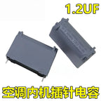 1/5/10/20PCS New original BM 2 stitching 1.2/1.5/2/2.5/3 uf / 5 uf / 450 v CBB61 air conditioning fan fan startup capacitor