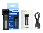LiitoKala Lii-100C Lii-100 B Battery Charger For 18650 18350 26650 16340 RCR123 14500 3.7V 1.2V Ni-MH Ni-Cd 2A USB Smart Charger