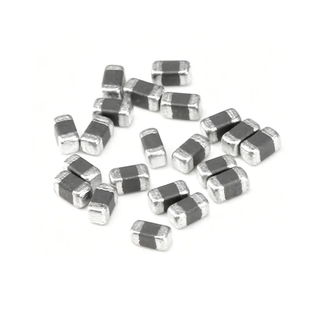 100PCS 0402 0603 0805 1206 SMD Ferrite Bead Magnetic Bead Inductor 0R/30R/60R/100R/600R/1K 1000/1500/2000 Ohm