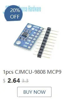 1pcs MCU-9808 MCP9808 High Precision Digital Temperature Sensor for Ardunio IIC