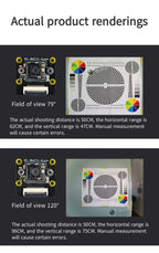 IMX219 Module Raspberry Pi 5 Camera 8 Million Pixels 120-Degree Wide Angle Without Distortion
