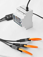 Promotion 500A ME231 Energy Analysis Modbus TRU RS485 Din Rail Three Phase Rogowski Coil Energy Power Meter