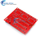 CNC Shield V4 Engraving Machine Compatible With Nano 3.0 / A4988 Driver Expansion Board Module for the 3D Printer Diy Kit