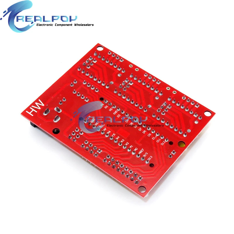 CNC Shield V4 Engraving Machine Compatible With Nano 3.0 / A4988 Driver Expansion Board Module for the 3D Printer Diy Kit