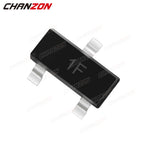 100Pcs BC847B SOT-23 BC847 SMD NPN Transistor Bipolar Junction BJT Triode Tube Fets 0.1A 50V Mark 1F Single Integrated Circuits