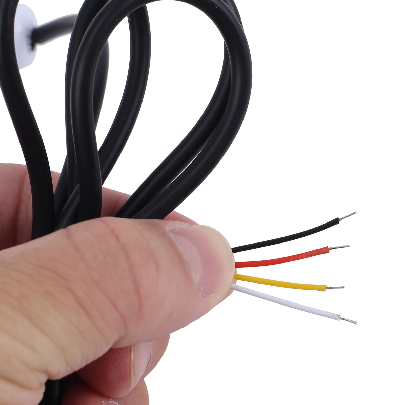RS485 Temperature Humidity Sensor Transmitter SHT40 PE Metal Waterproof Probe -40C to 120C 0-100%RH Modbus-RTU Real-Time Monitor