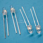 100/1000Pcs F3 3mm Round LED Assortment Kit Ultra Super Bright Light Emitting Diodes Bulb Lamp Red Green Blue Water Clear Diode